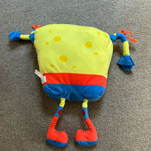 Nanco Spongebob Super Hero Quickster & Patrick Star Deputy Large Plush Toy Pair - Picture 7 of 15